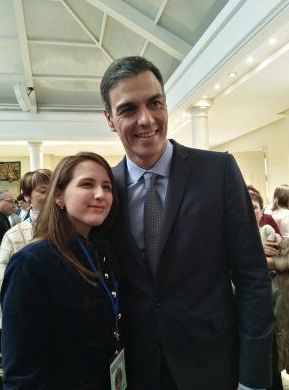 MARINA GONZÁLEZ MORENO, EXALUMNA DE NUESTRA ESCUELA DE ARTE
