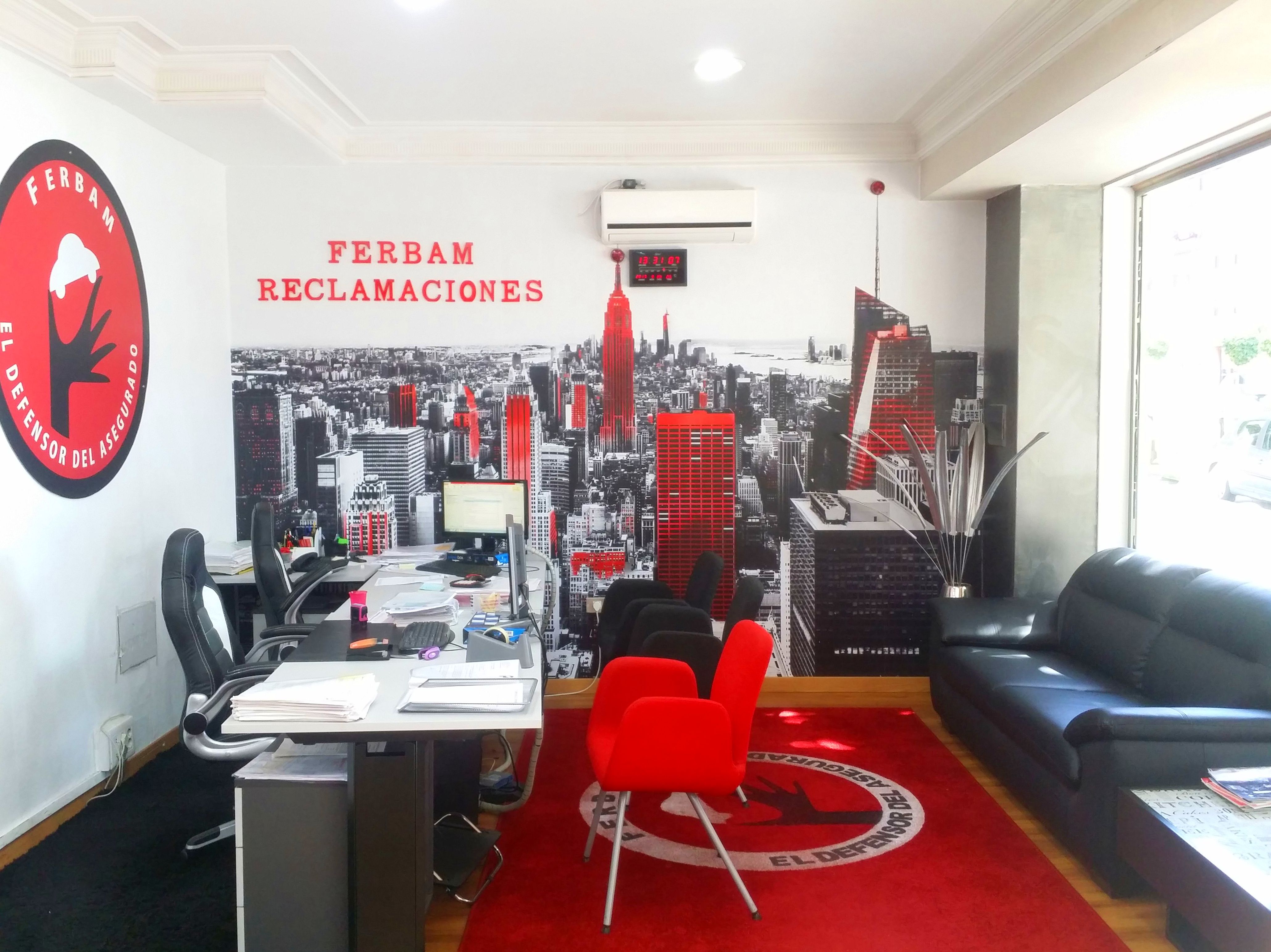 Foto 1 de Despacho de abogados especializado en indemnizaciones y reclamaciones en Vigo | Ferbam Reclamaciones