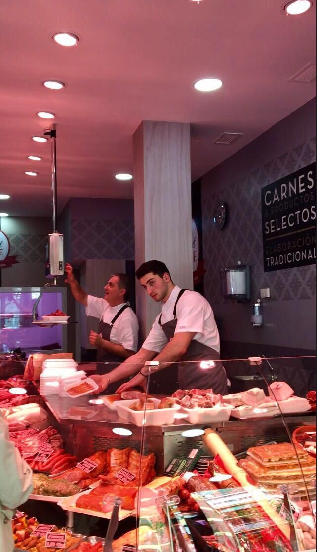 Carnes selectas: Productos de Gourmet Jorge Carnes selectas: Productos de Gourmet Jorge