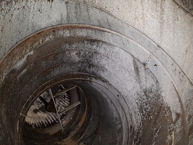 Limpieza y desengrase de extractores y campanas: Servicios de Control Air Limpieza y desengrase de extractores y campanas: Servicios de Control Air