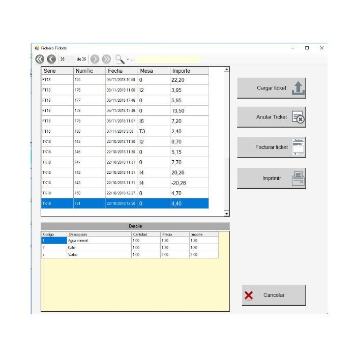 TPV Hostelería: Softwares de gestión de Opengest TPV Hostelería: Softwares de gestión de Opengest