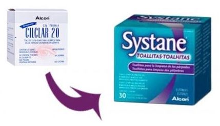 Systane toallitas 30und Systane toallitas 30und