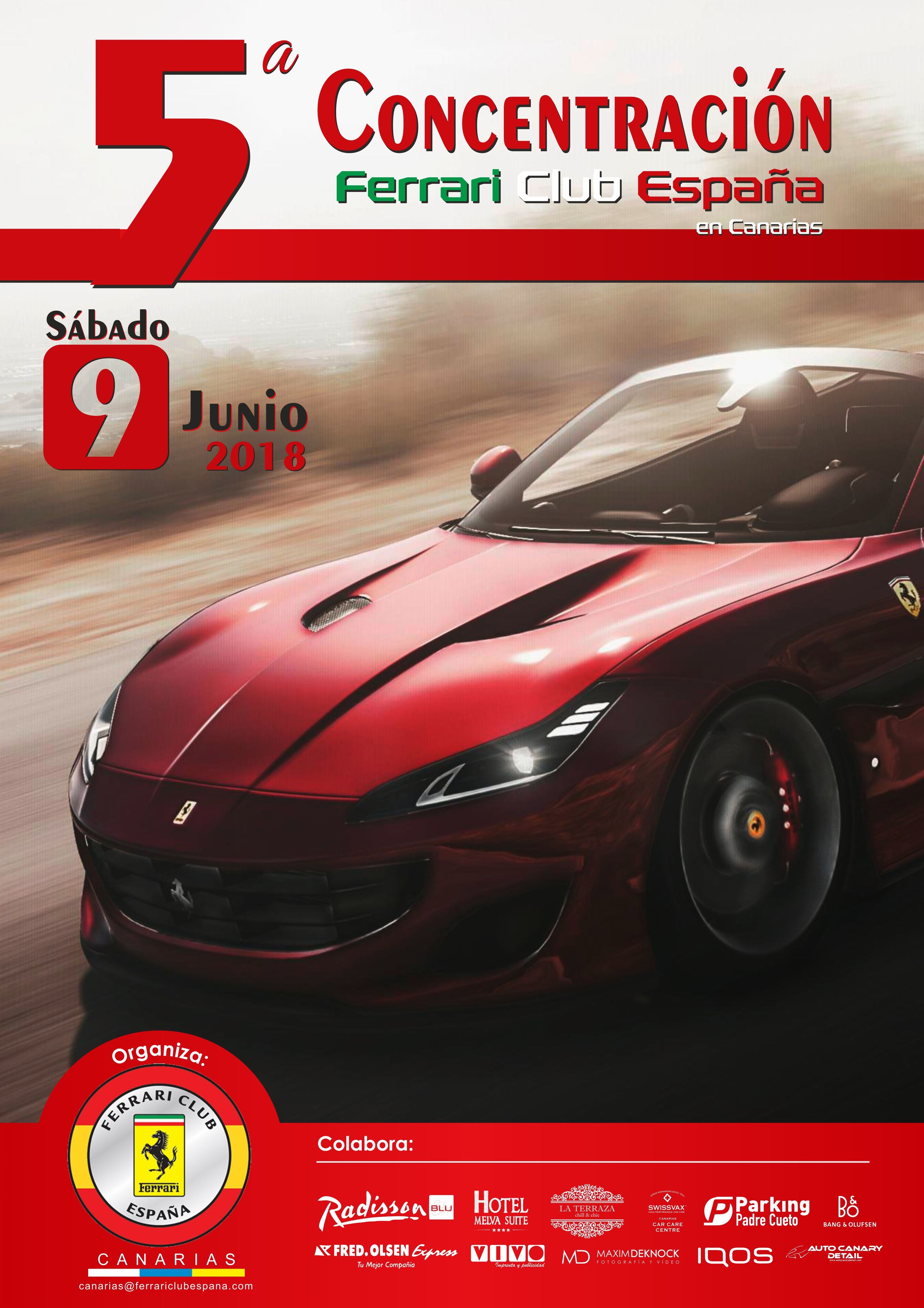Una vez más con el Club Ferrari España