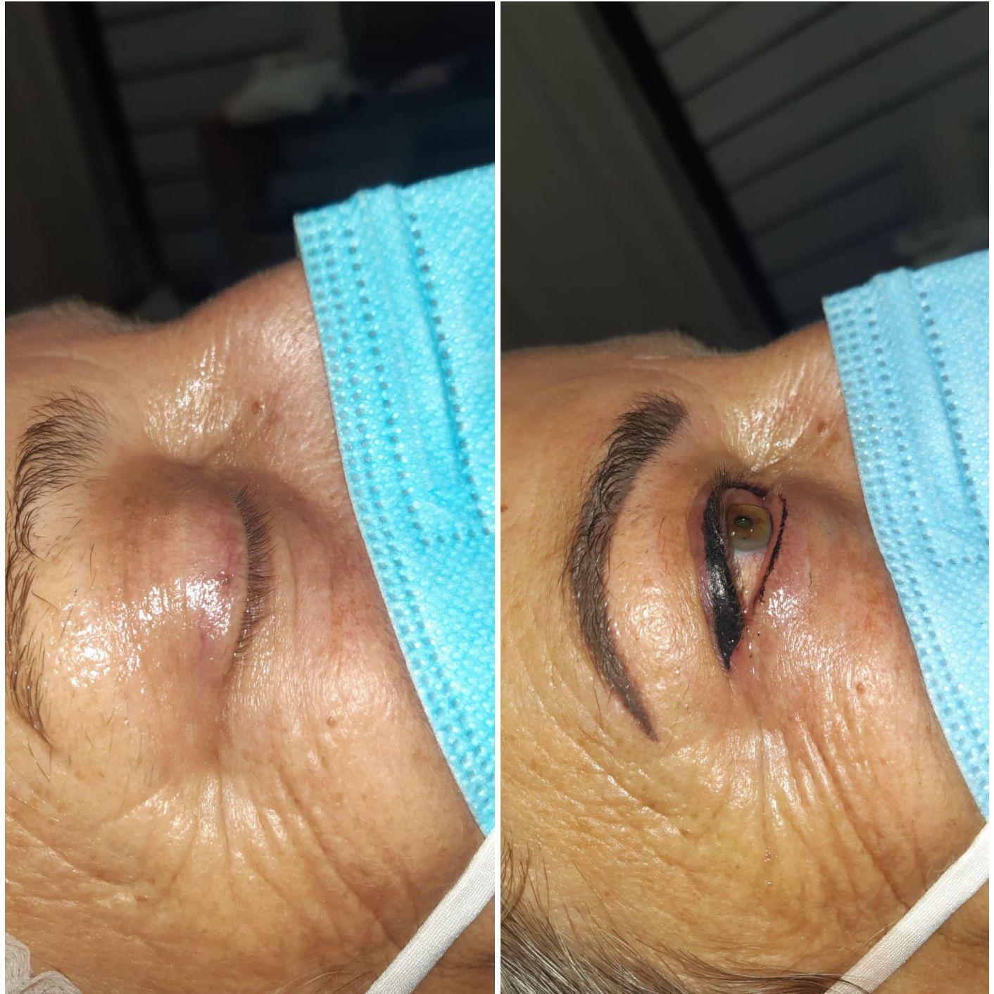 Relleno de cejas: Tratamientos de Donna & Don Relleno de cejas: Tratamientos de Donna & Don