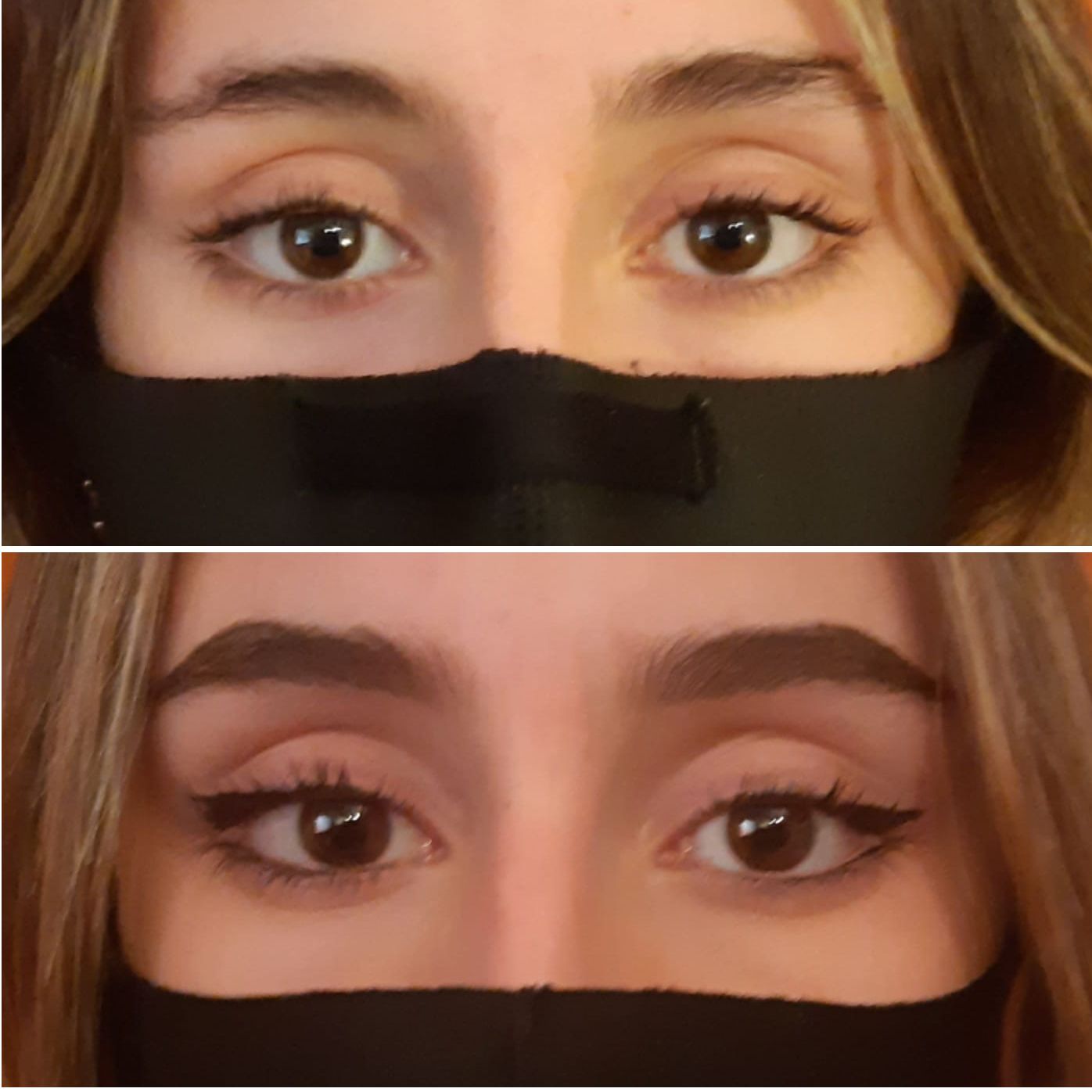 Relleno de cejas: Tratamientos de Donna & Don Relleno de cejas: Tratamientos de Donna & Don