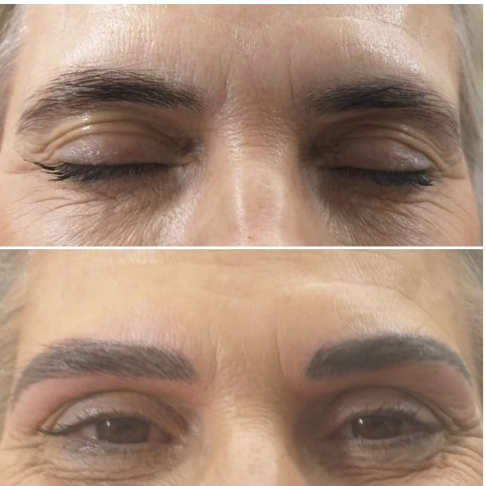 Relleno de cejas: Tratamientos de Donna & Don Relleno de cejas: Tratamientos de Donna & Don