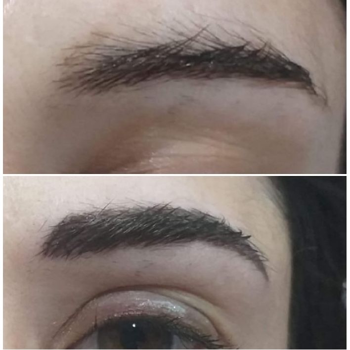 Relleno de cejas: Tratamientos de Donna & Don Relleno de cejas: Tratamientos de Donna & Don
