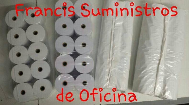Papel térmico: Productos y Servicios de Francis Suministros de Oficina y Papelería Papel térmico: Productos y Servicios de Francis Suministros de Oficina y Papelería