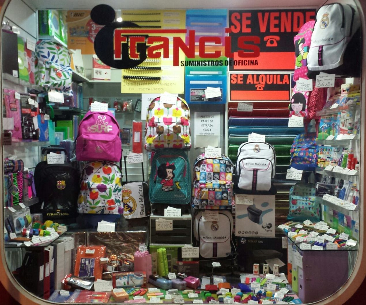 Pedidos: Productos y Servicios de Francis Suministros de Oficina y Papelería Pedidos: Productos y Servicios de Francis Suministros de Oficina y Papelería
