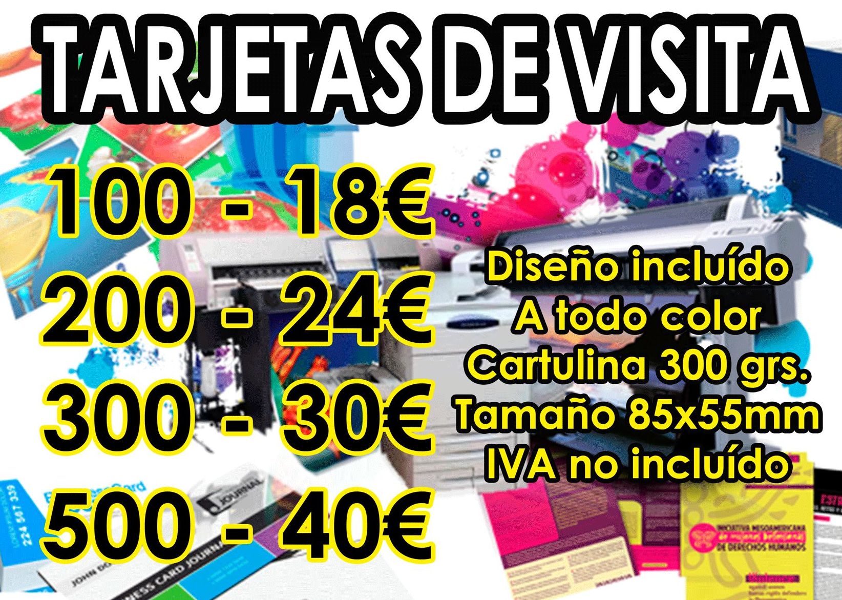 Tarjetas de visita Tarjetas de visita