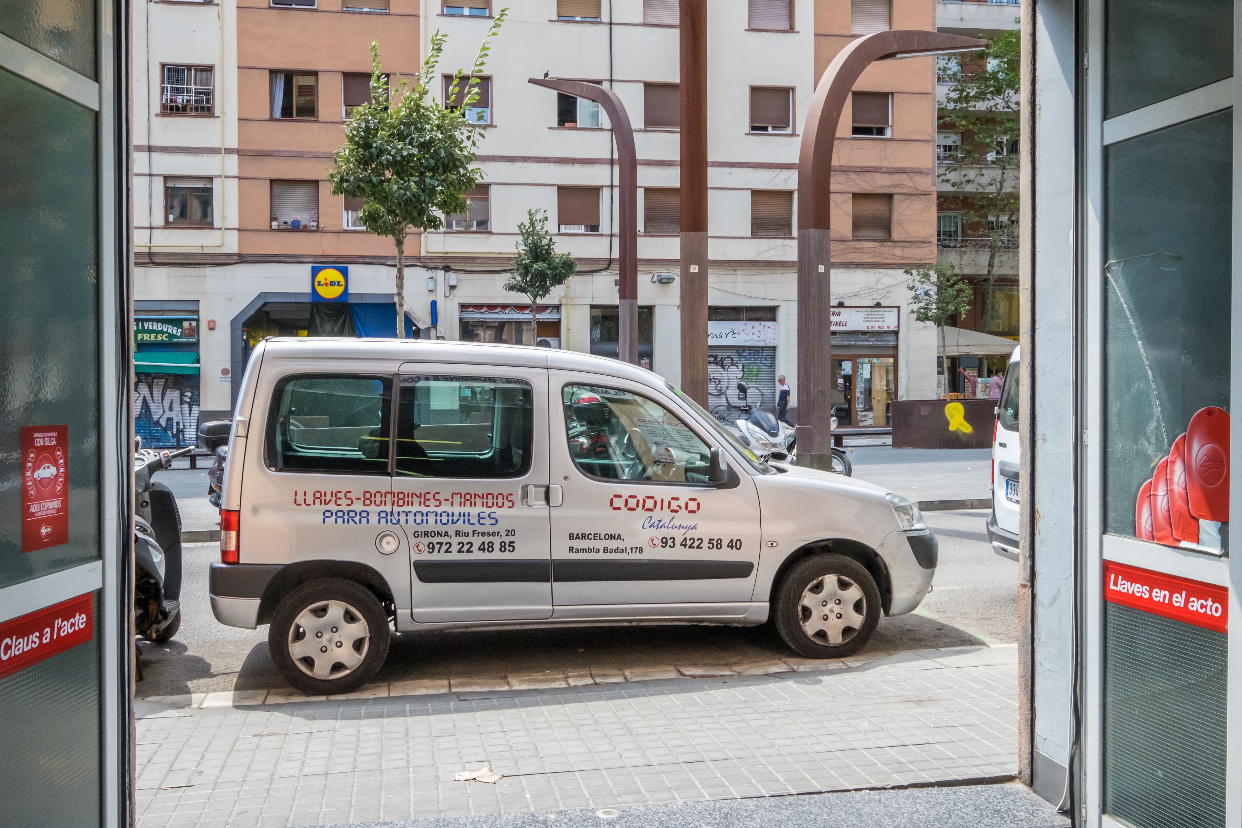 Apertura de vehículos de Código Catalunya 