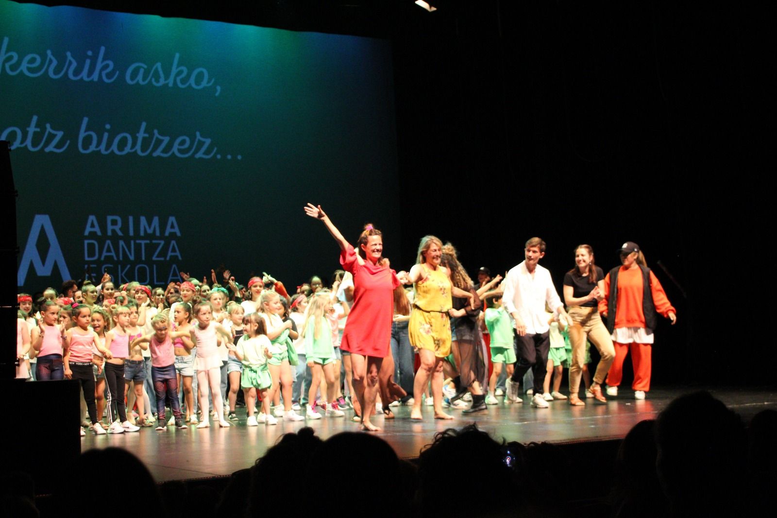 Escuela de danza en Sopelana, Vizcaya