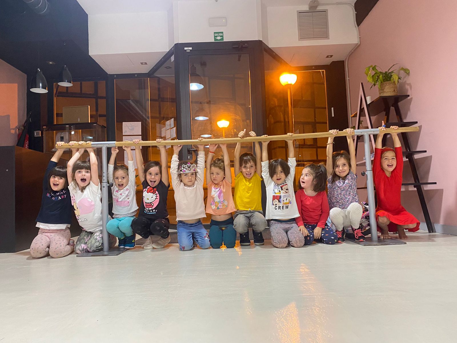 Escuela de danza en Sopelana