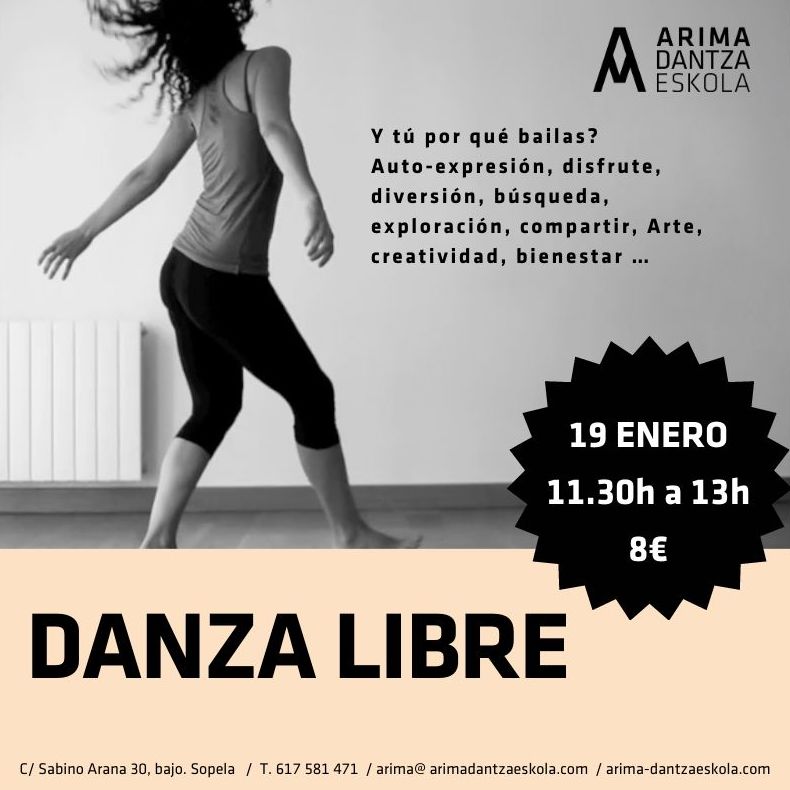 Danza Libre: Servicios  de Arima Dantza Eskola