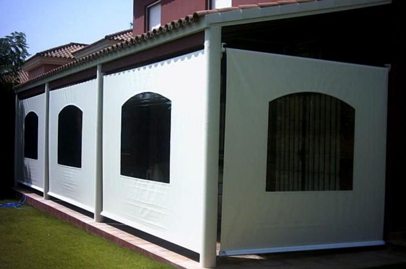 Toldos verticales: Productos y servicios de Bontoldo Toldos verticales: Productos y servicios de Bontoldo