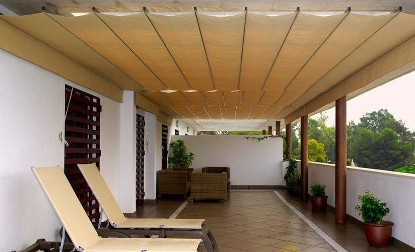 Toldo plano: Productos y servicios de Bontoldo Toldo plano: Productos y servicios de Bontoldo