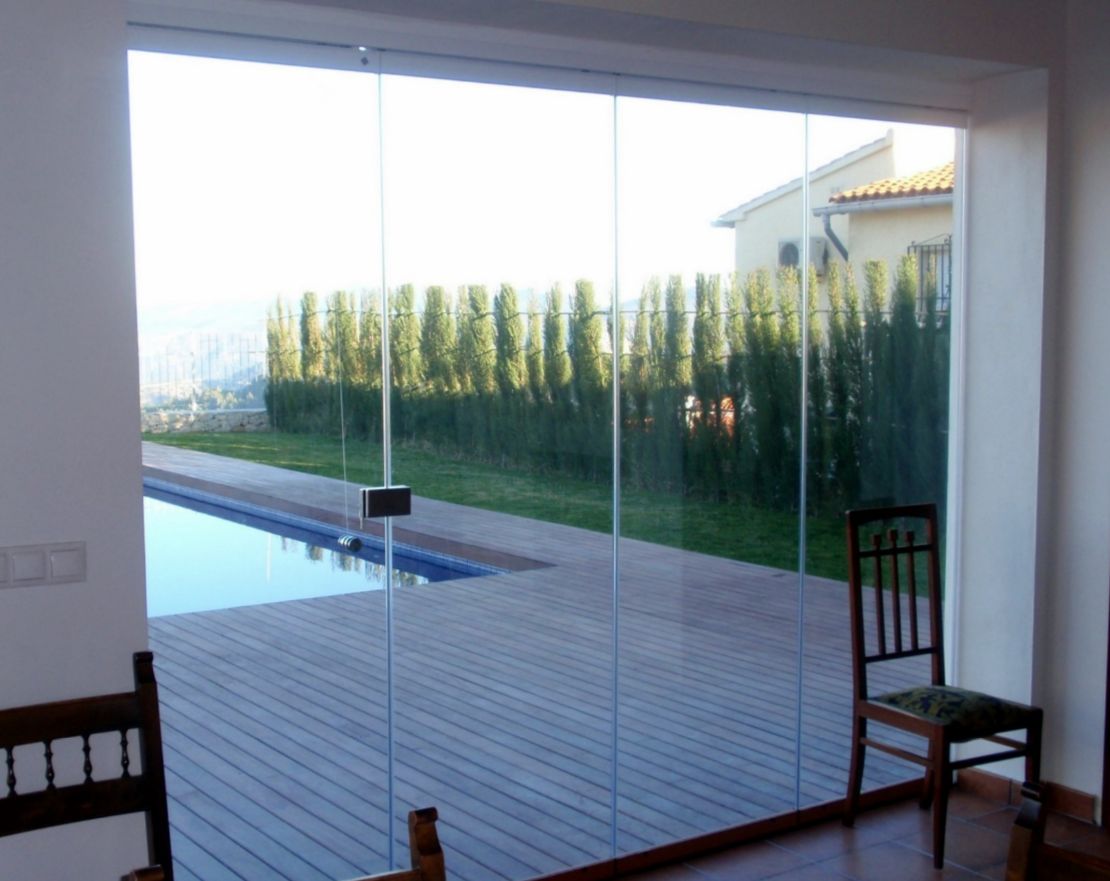 Cortinas de cristal: Servicios de Cortina de Cristal CB Cortinas de cristal: Servicios de Cortina de Cristal CB