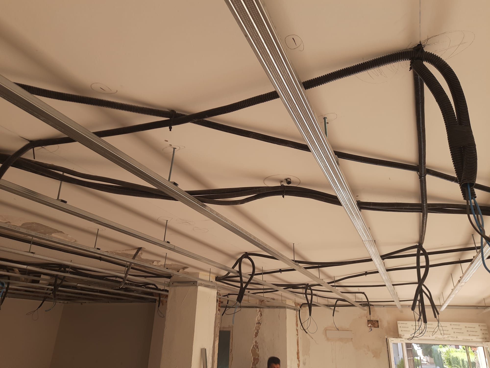 Trabajo realizado de estructuras: Servicios de Pladur en Granada Trabajo realizado de estructuras: Servicios de Pladur en Granada