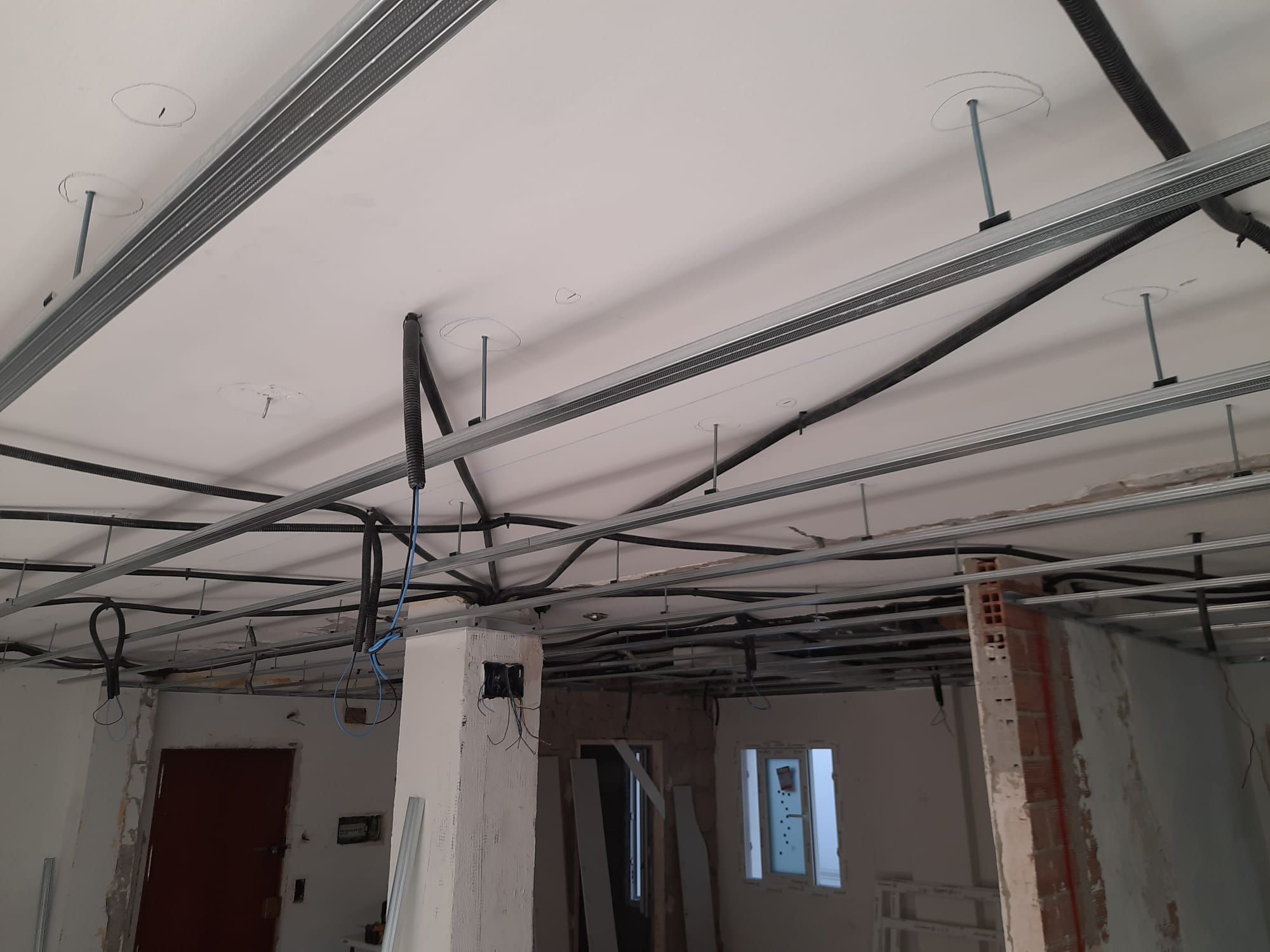 Trabajo realizado de estructuras: Servicios de Pladur en Granada Trabajo realizado de estructuras: Servicios de Pladur en Granada