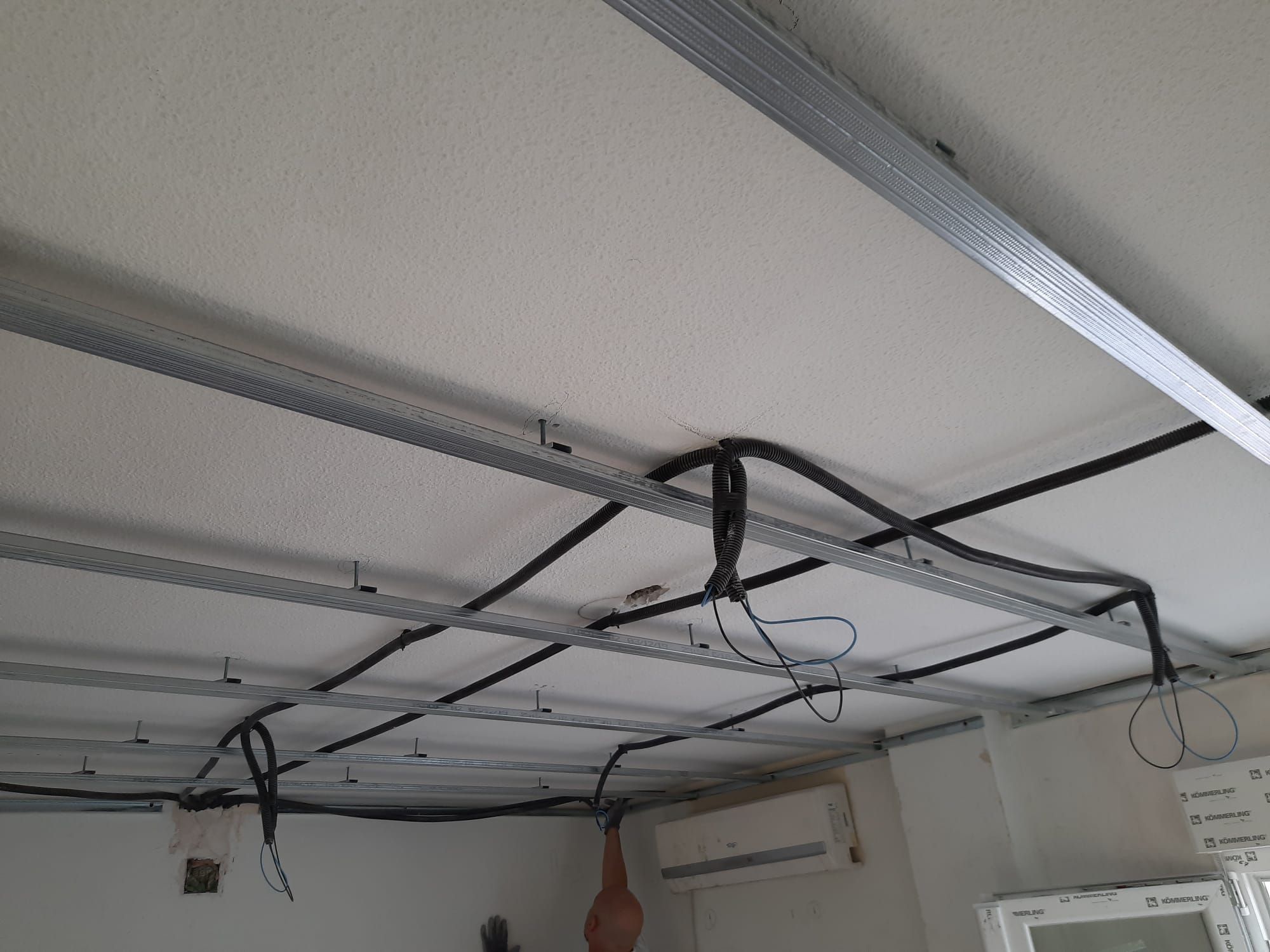 Trabajo realizado de estructuras: Servicios de Pladur en Granada Trabajo realizado de estructuras: Servicios de Pladur en Granada