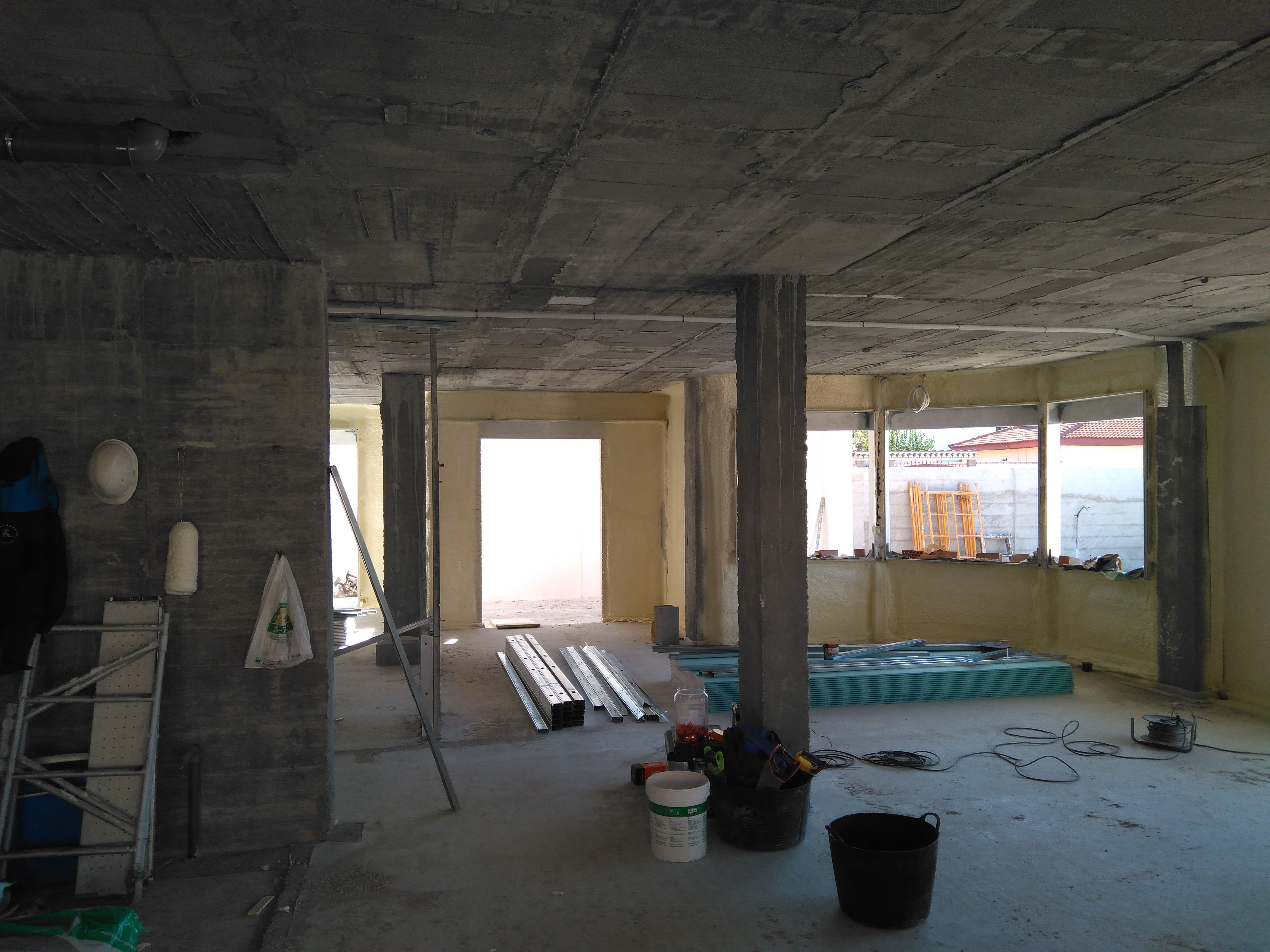 Construcción de Chalet en Durcal: Servicios de Pladur en Granada Construcción de Chalet en Durcal: Servicios de Pladur en Granada