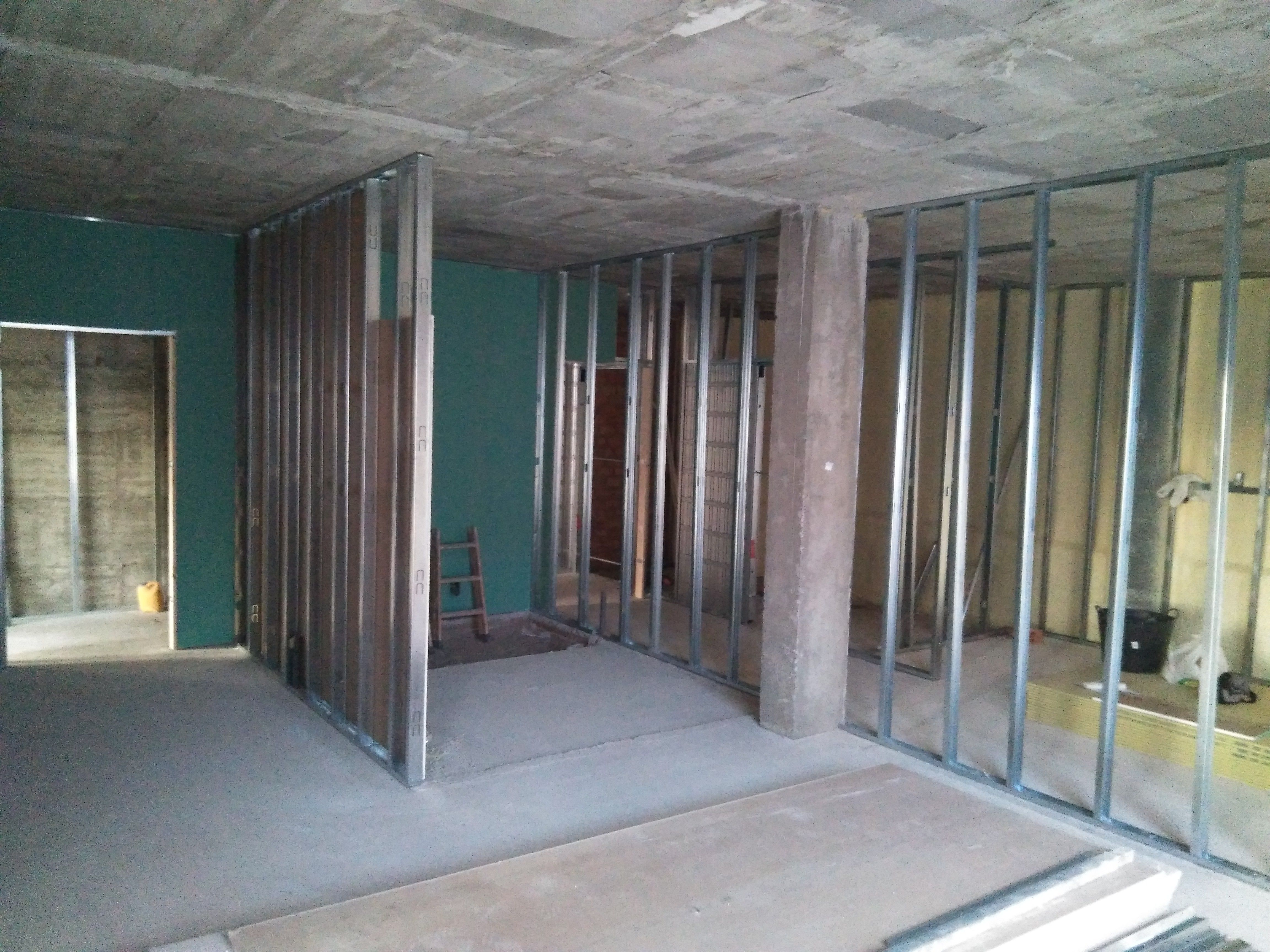 Construcción de Chalet en Durcal: Servicios de Pladur en Granada Construcción de Chalet en Durcal: Servicios de Pladur en Granada