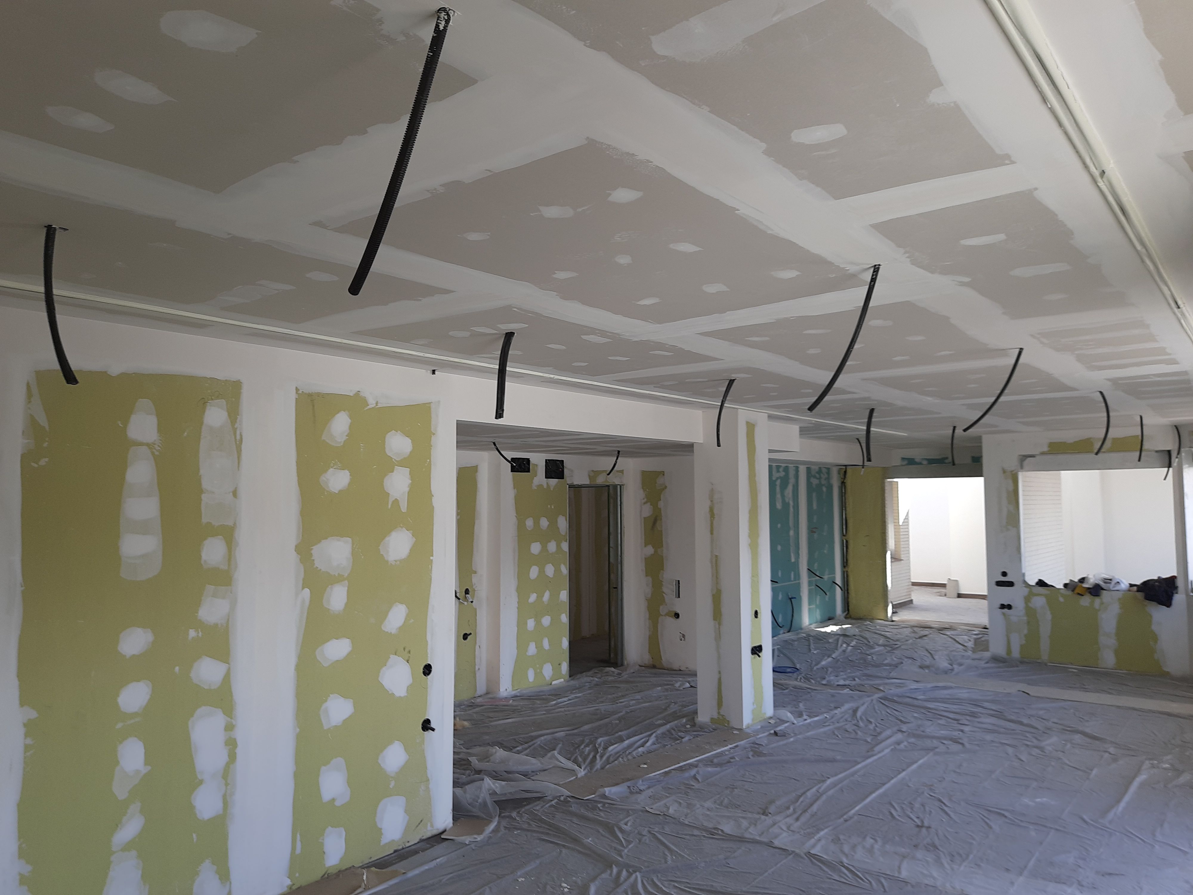 Construcción de Chalet en Durcal: Servicios de Pladur en Granada Construcción de Chalet en Durcal: Servicios de Pladur en Granada