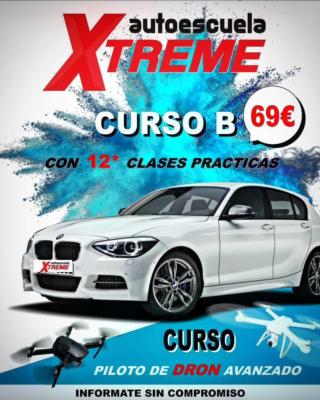 Oferta especial para obtener el permiso B Oferta especial para obtener el permiso B