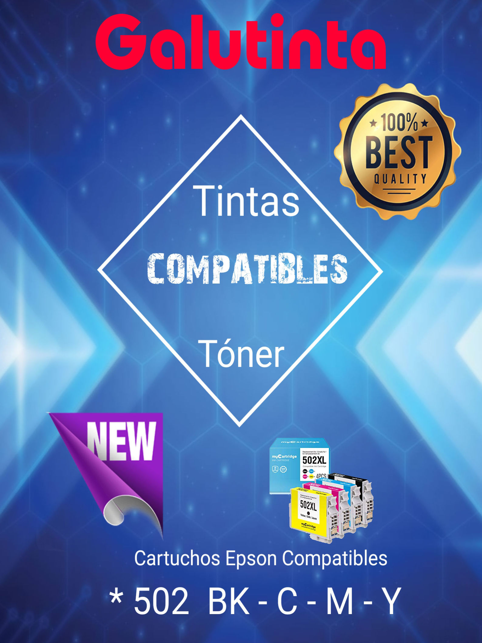 NUEVOS CARTUCHOS EPSON (Nº502) NUEVOS CARTUCHOS EPSON (Nº502)