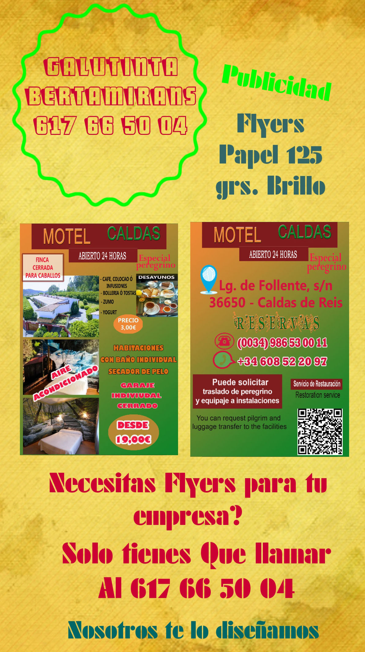 flyers A5 papel brillo 125 grs. flyers A5 papel brillo 125 grs.