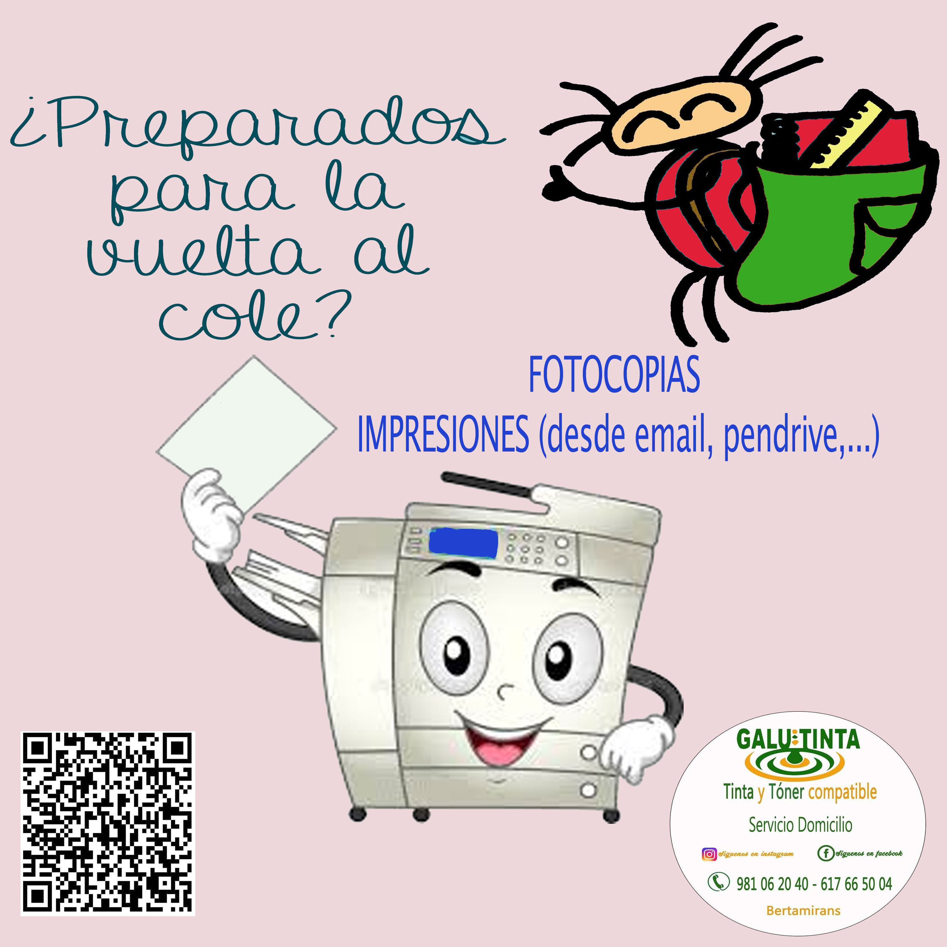 Impresiones y Fotocopias: Productos y Servicios de LUCÍA PINTOS RUIBAL Impresiones y Fotocopias: Productos y Servicios de LUCÍA PINTOS RUIBAL