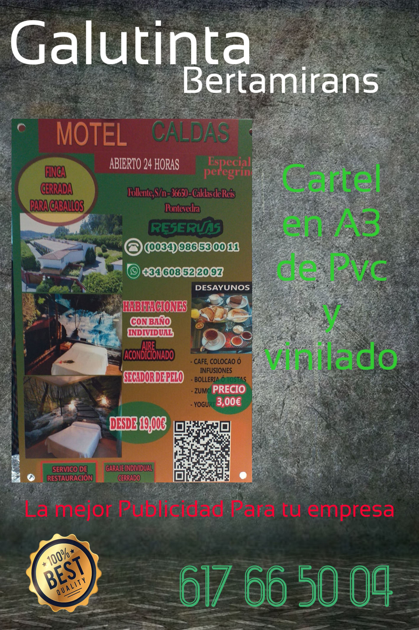 carteles en PVC Y VINILADO carteles en PVC Y VINILADO