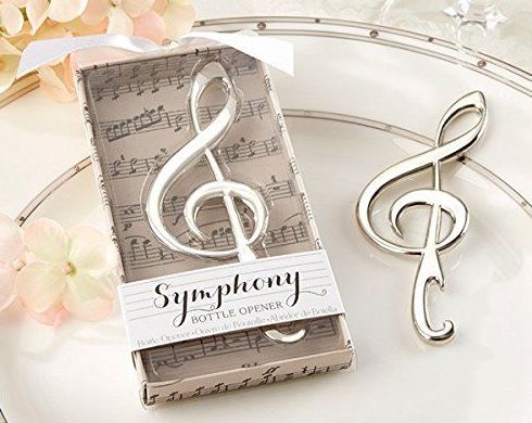regalos para comuniones, bodas, bautizo (nota musical abrelatas) regalos para comuniones, bodas, bautizo (nota musical abrelatas)