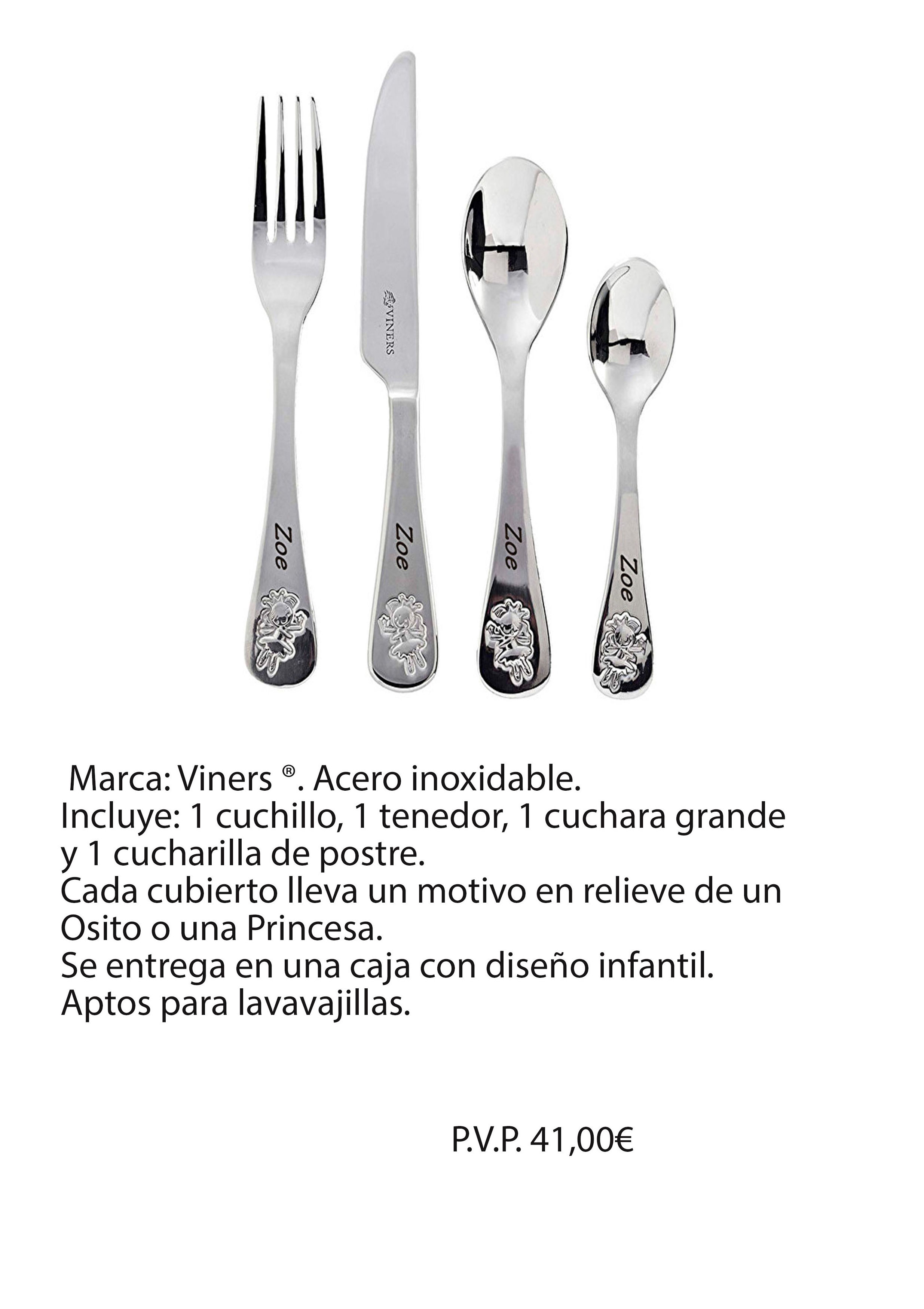 Cubiertos personalizados Cubiertos personalizados