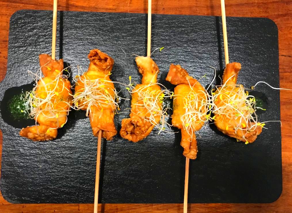 Y no menos sorprendetes! nuestras fabulosas piruletas de queso ahumado palmero Y no menos sorprendetes! nuestras fabulosas piruletas de queso ahumado palmero