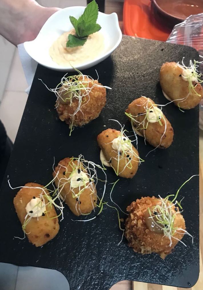 Tapas y raciones: La carta de Miyairy Tapas y raciones: La carta de Miyairy