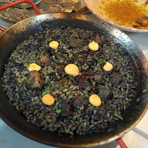 Arroces: Carta de Púrpura Project Arroces: Carta de Púrpura Project
