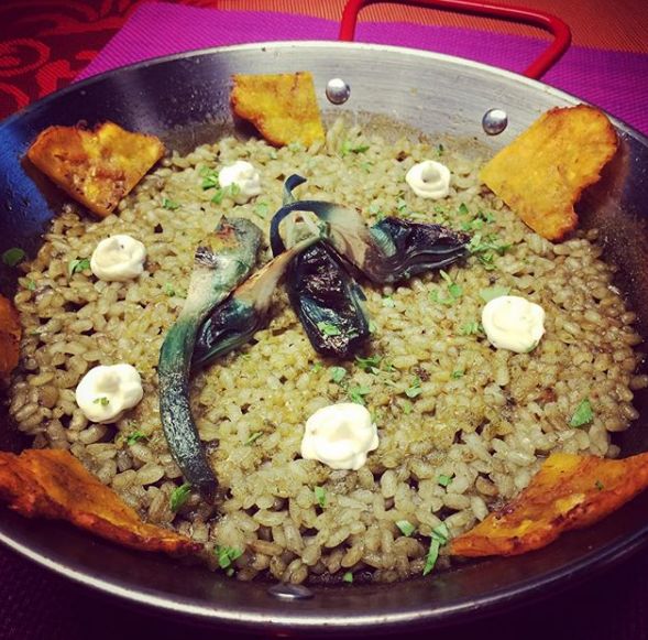 Arroces: Carta de Púrpura Project Arroces: Carta de Púrpura Project
