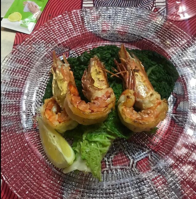 Pulpo y gambas: Nuestros platos de Marytierra Santa Eulalia Pulpo y gambas: Nuestros platos de Marytierra Santa Eulalia