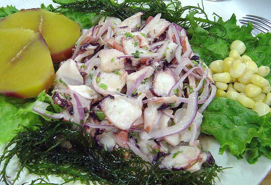 Ceviche: Nuestros platos de Marytierra Santa Eulalia Ceviche: Nuestros platos de Marytierra Santa Eulalia