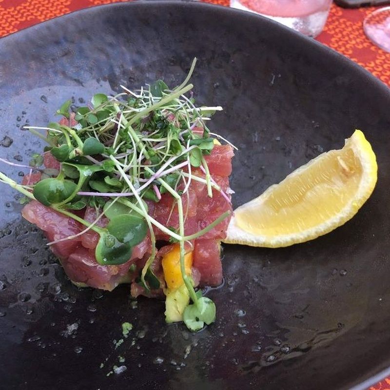 Tartar: Nuestros platos de Marytierra Santa Eulalia Tartar: Nuestros platos de Marytierra Santa Eulalia