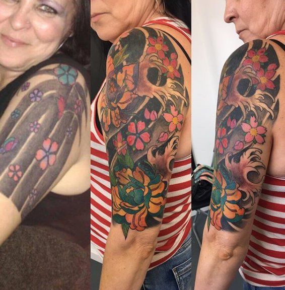 Freehand: Tattoos de Lost Soul Tattoo Freehand: Tattoos de Lost Soul Tattoo