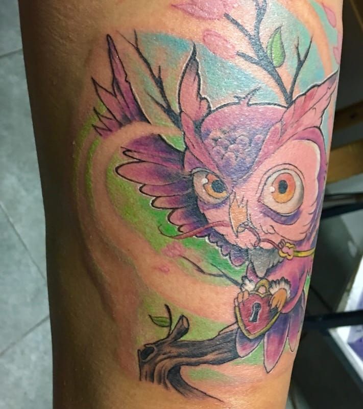 New school: Tattoos de Lost Soul Tattoo New school: Tattoos de Lost Soul Tattoo