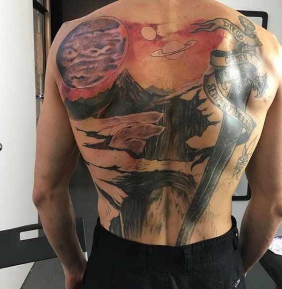 Freehand: Tattoos de Lost Soul Tattoo Freehand: Tattoos de Lost Soul Tattoo