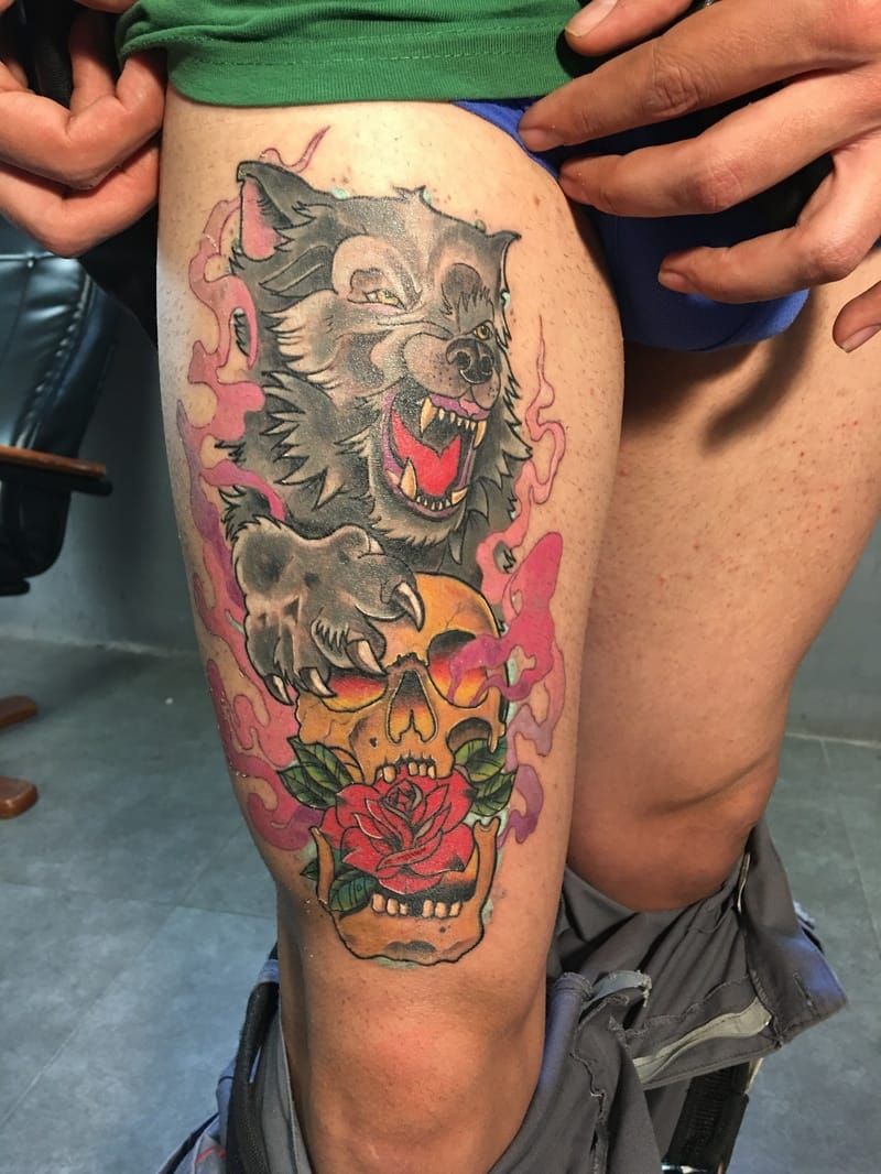 New school: Tattoos de Lost Soul Tattoo New school: Tattoos de Lost Soul Tattoo