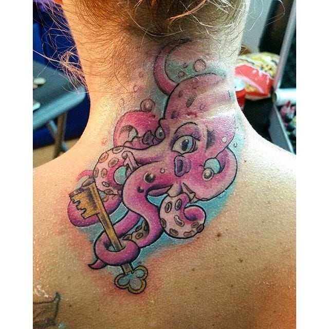 New school: Tattoos de Lost Soul Tattoo New school: Tattoos de Lost Soul Tattoo