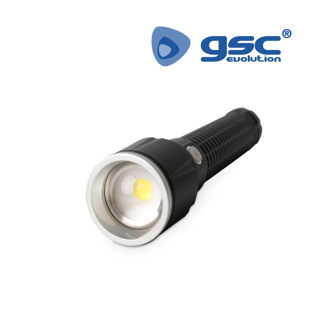 Linterna aluminio con cable USB 10W: Nuestros productos de Sonovisión Parla