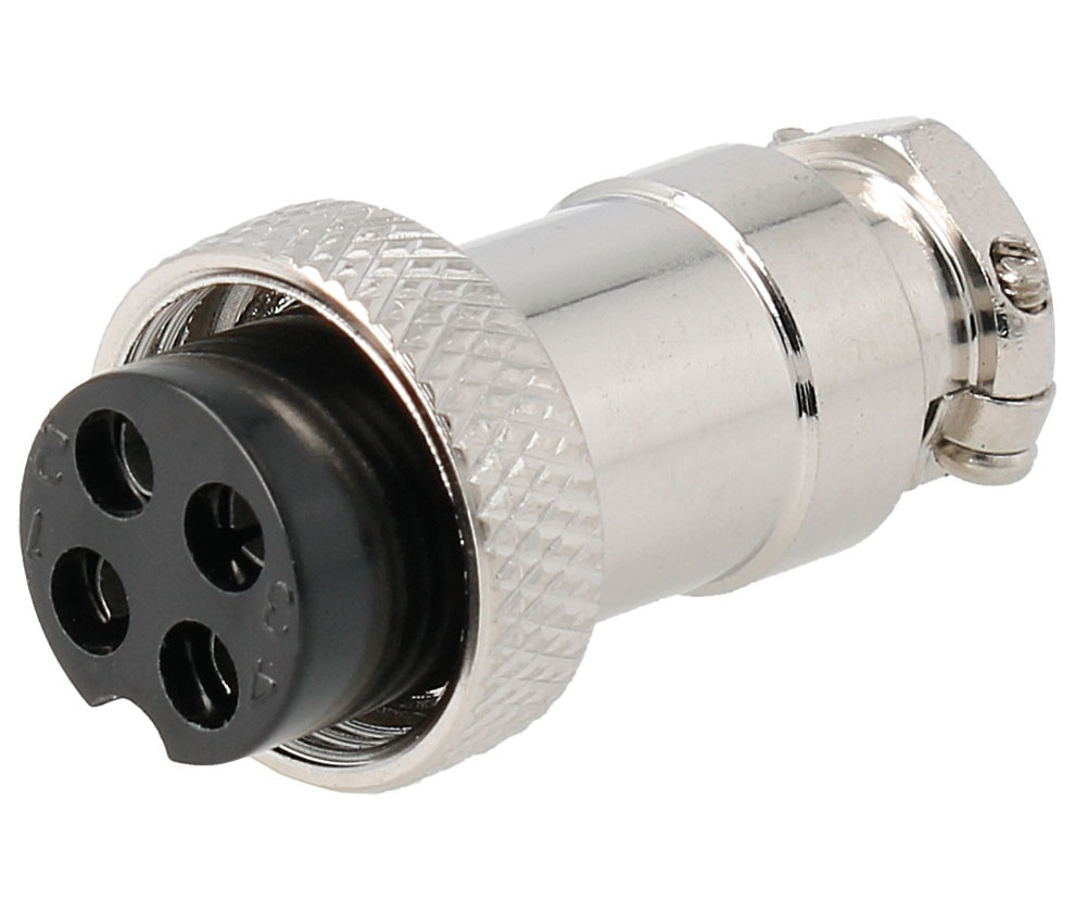 Conector micrófono hembra aéreo 4 pin: Nuestros productos de Sonovisión Parla