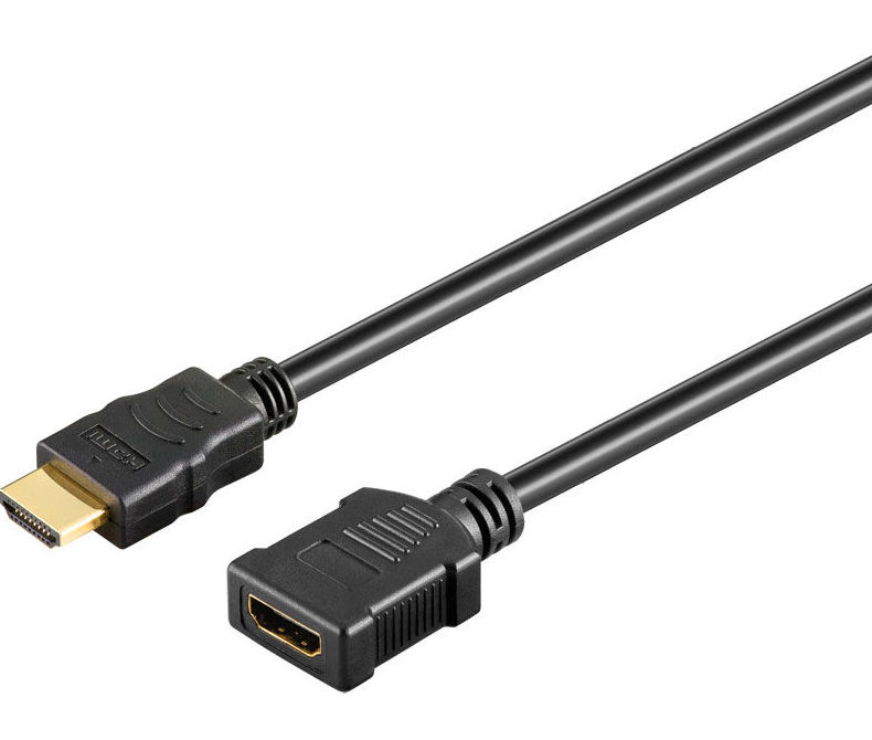 CABLE HDMI MACHO A HDMI HEMBRA HI-SPEED 1MT, 3MT: Nuestros productos de Sonovisión Parla }}