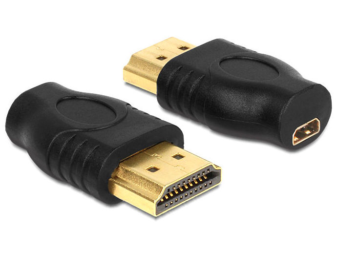 ADAPTADOR HIGTH SPEED HDMI A MACHO A MICRO HDMI D HEMBRA: Nuestros productos de Sonovisión Parla }}